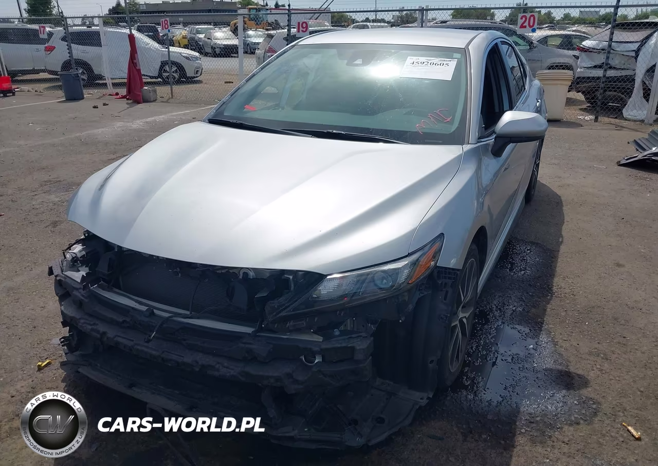 2021 Toyota Camry Se VIN:4T1G11AK1MU532837 - 2