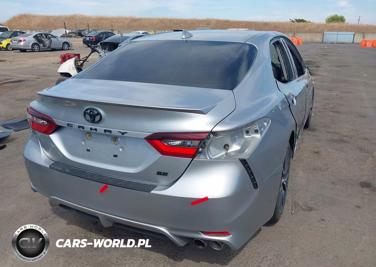 2021 Toyota Camry Se VIN:4T1G11AK1MU532837 - 4
