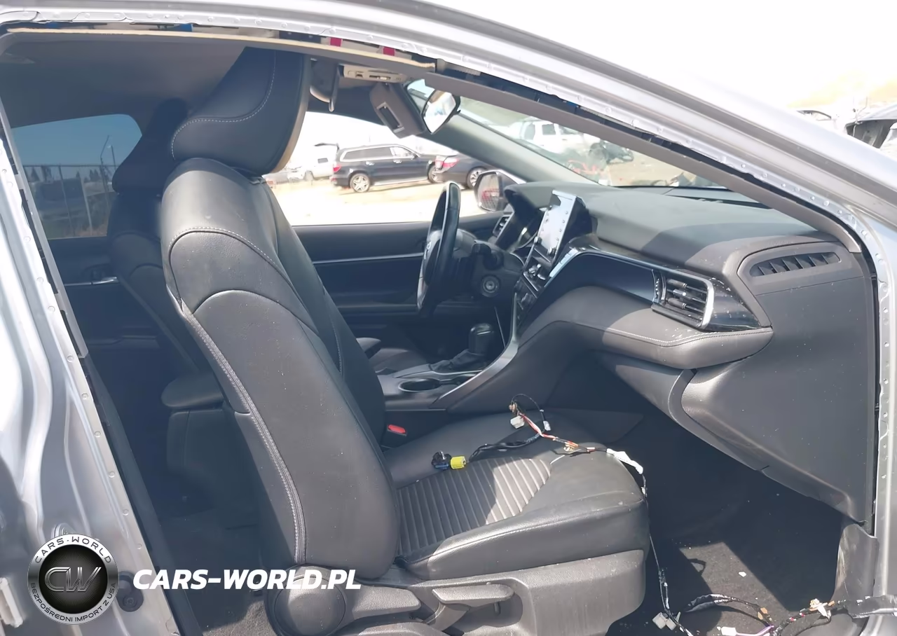 2021 Toyota Camry Se VIN:4T1G11AK1MU532837 - 5