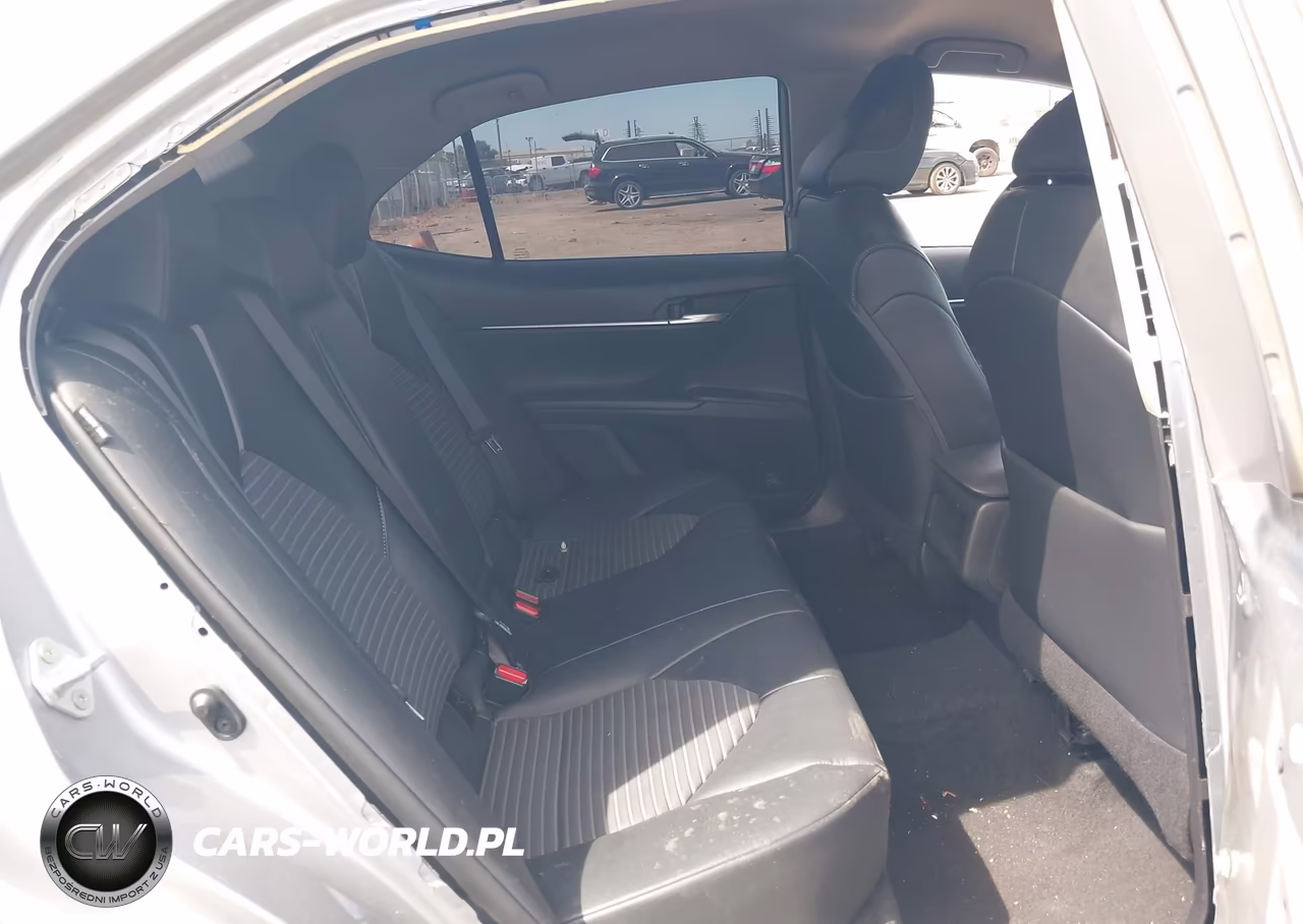 2021 Toyota Camry Se VIN:4T1G11AK1MU532837 - 8