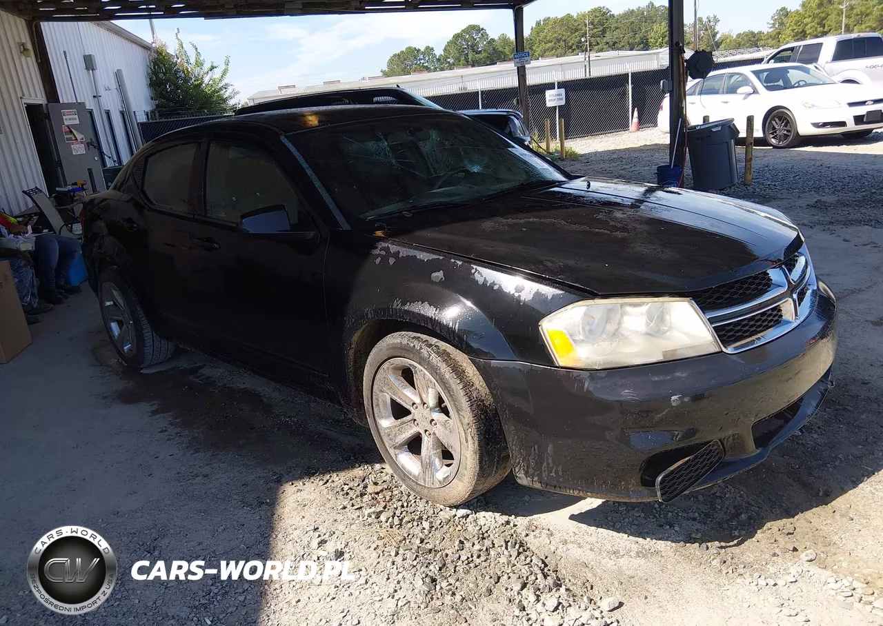 2012 Dodge Avenger Se – zdjęcie 1 z 11