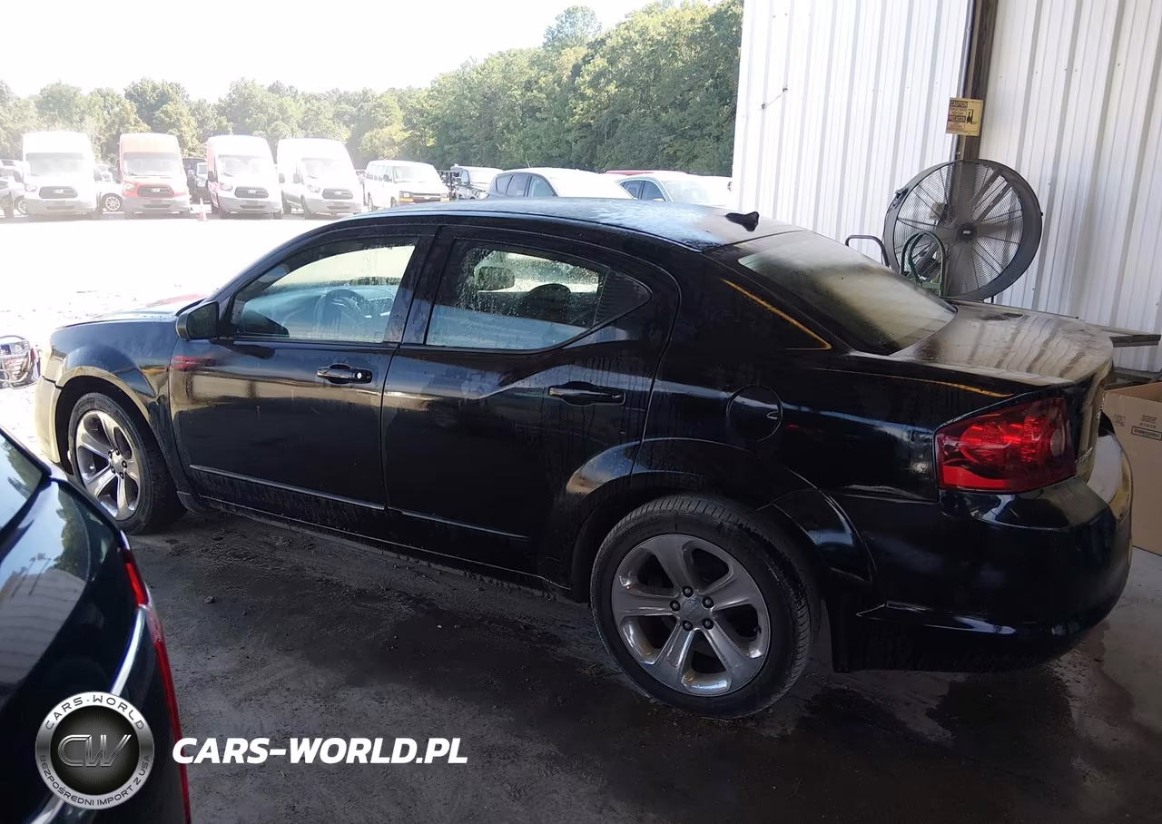 2012 Dodge Avenger Se VIN:1C3CDZAB6CN323101 - 3