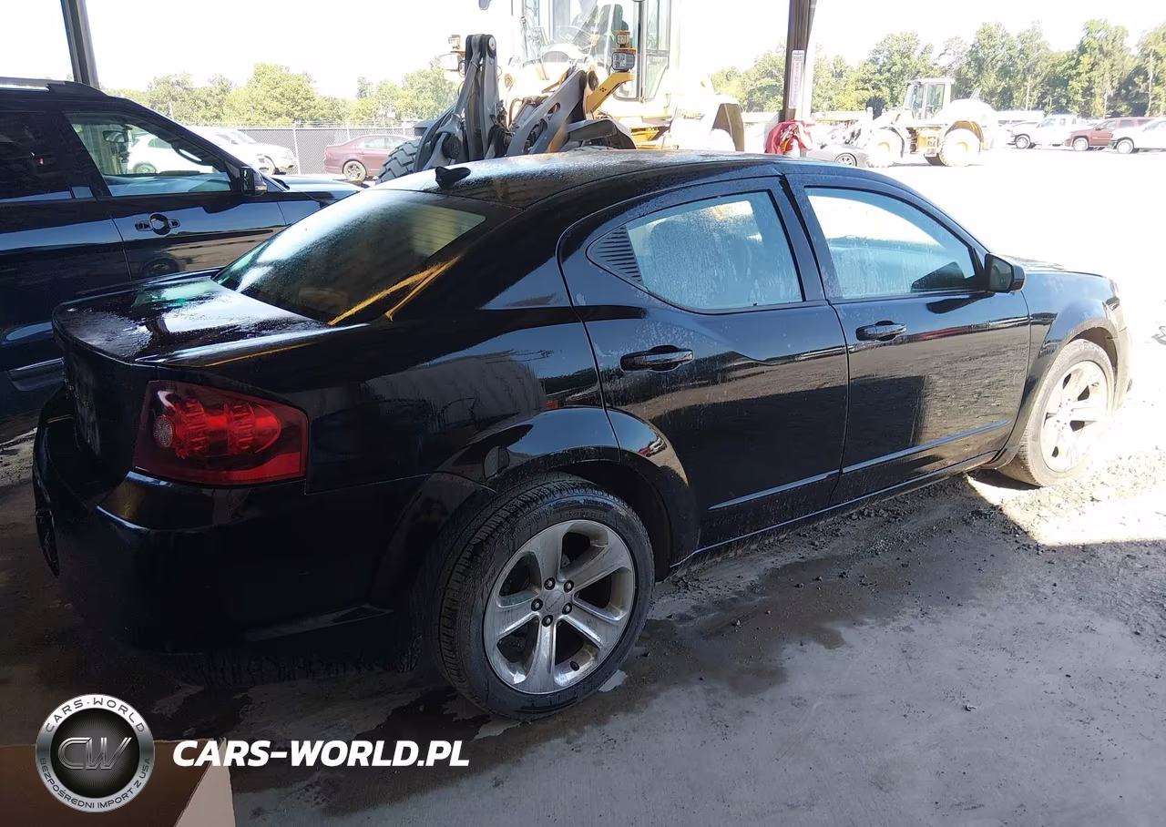 2012 Dodge Avenger Se VIN:1C3CDZAB6CN323101 - 4