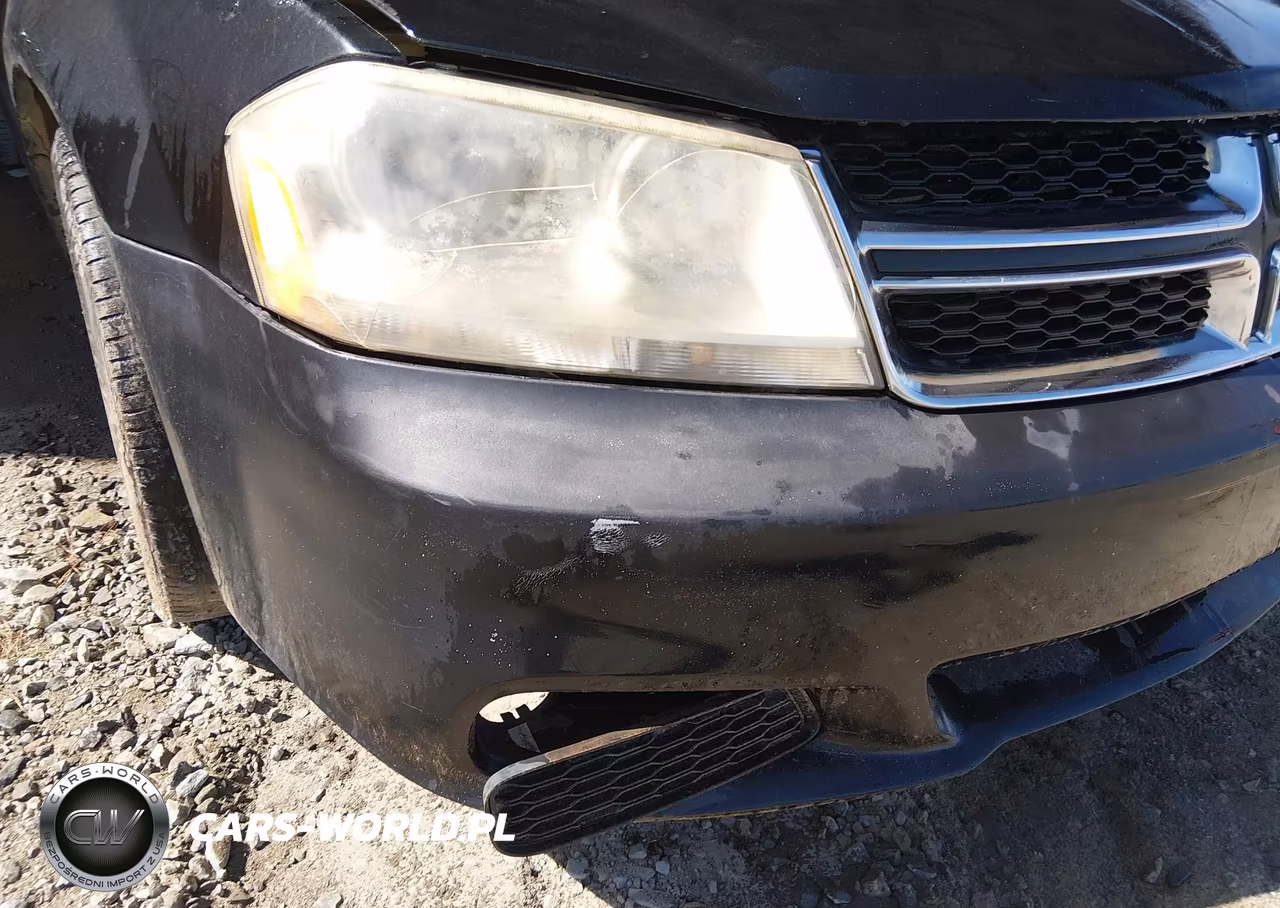 2012 Dodge Avenger Se VIN:1C3CDZAB6CN323101 - 6