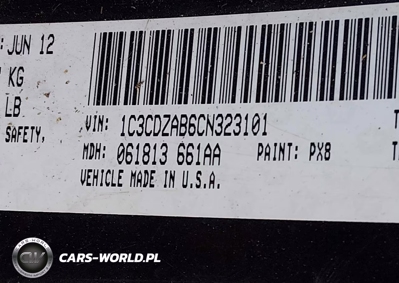 2012 Dodge Avenger Se VIN:1C3CDZAB6CN323101 - 9