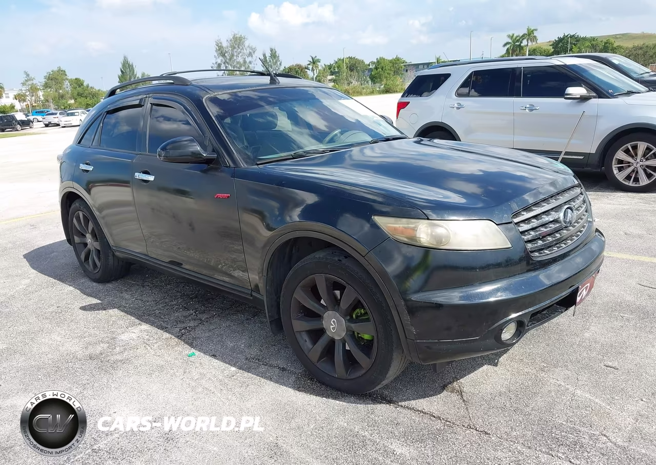 2005 Infiniti Fx35