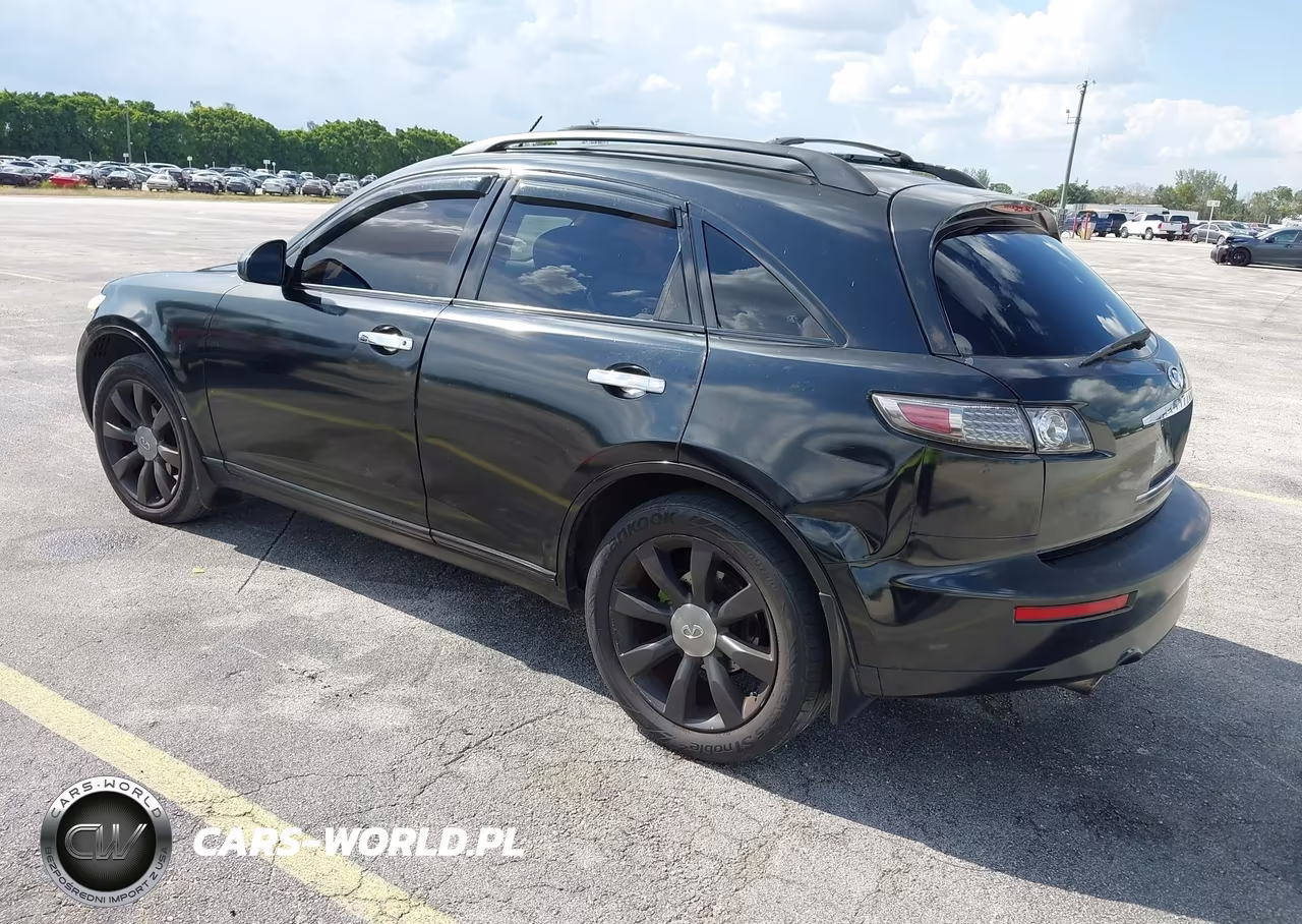 2005 Infiniti Fx35 VIN:JNRAS08W85X205992 - 3