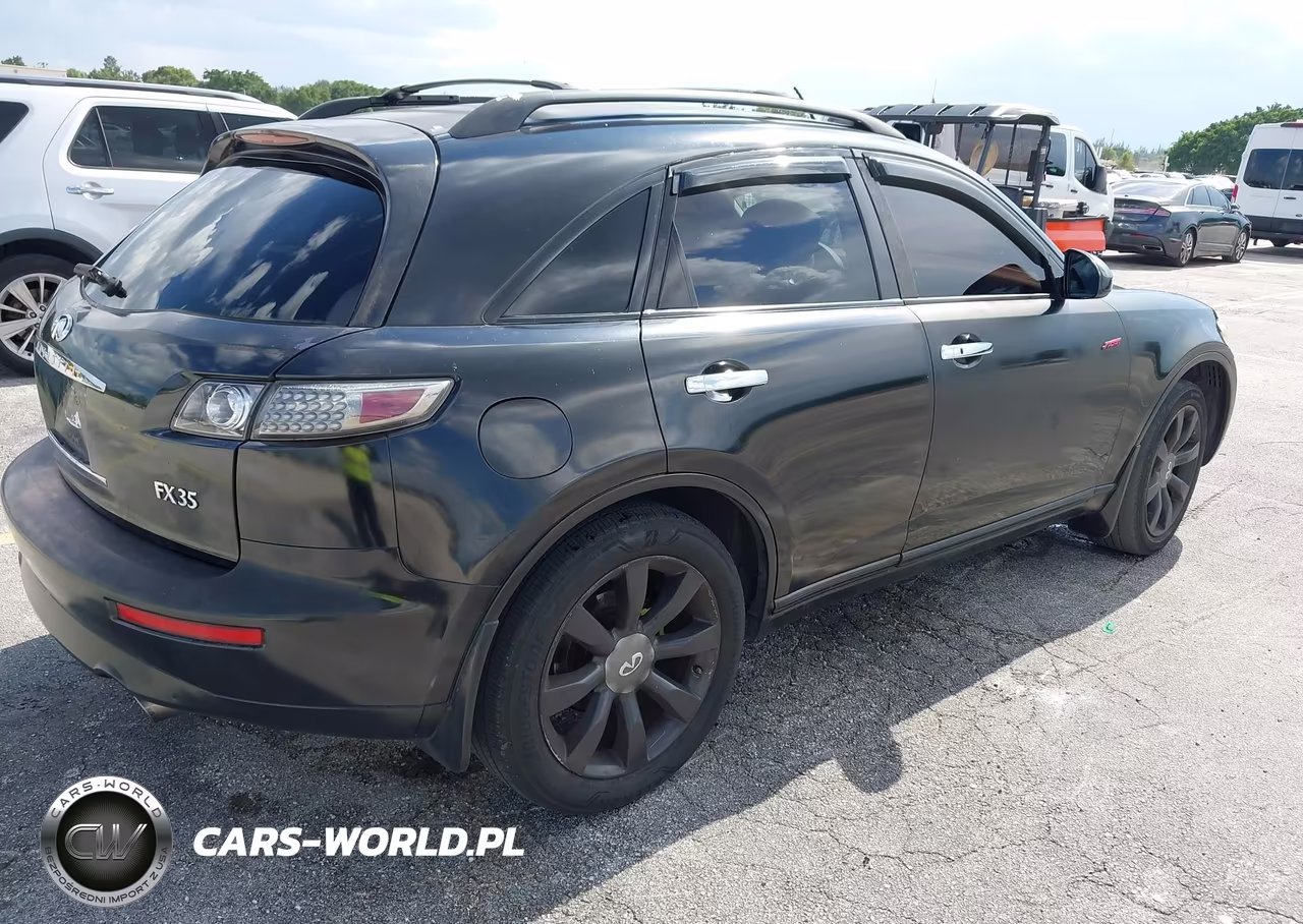 2005 Infiniti Fx35 VIN:JNRAS08W85X205992 - 4