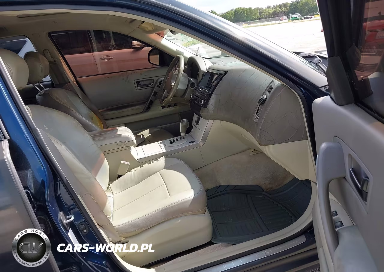 2005 Infiniti Fx35 VIN:JNRAS08W85X205992 - 5