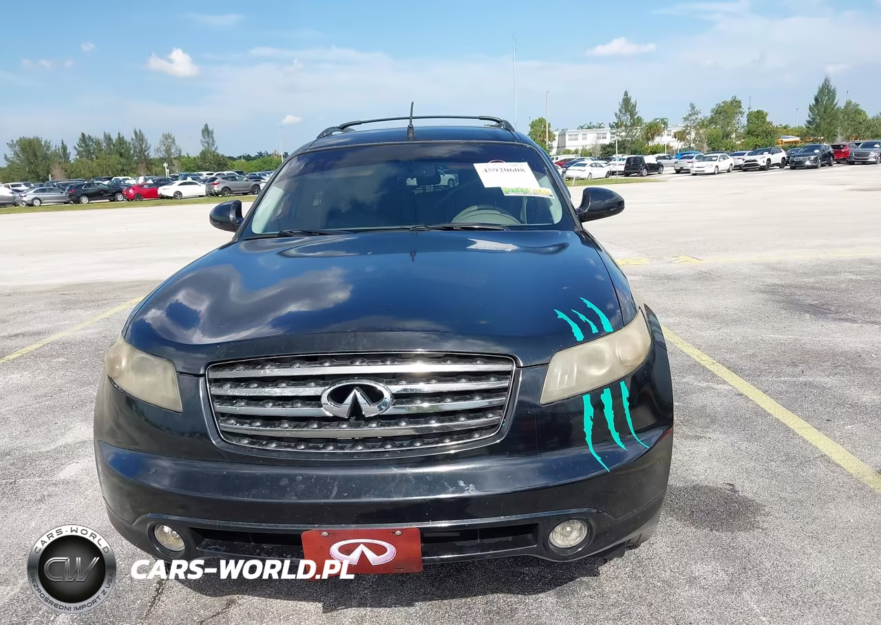 2005 Infiniti Fx35 VIN:JNRAS08W85X205992 - 6