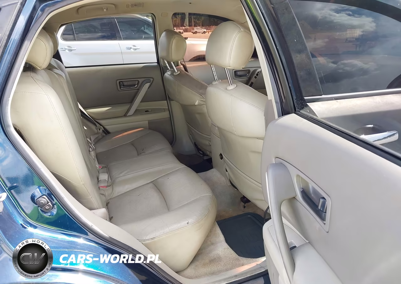 2005 Infiniti Fx35 VIN:JNRAS08W85X205992 - 8