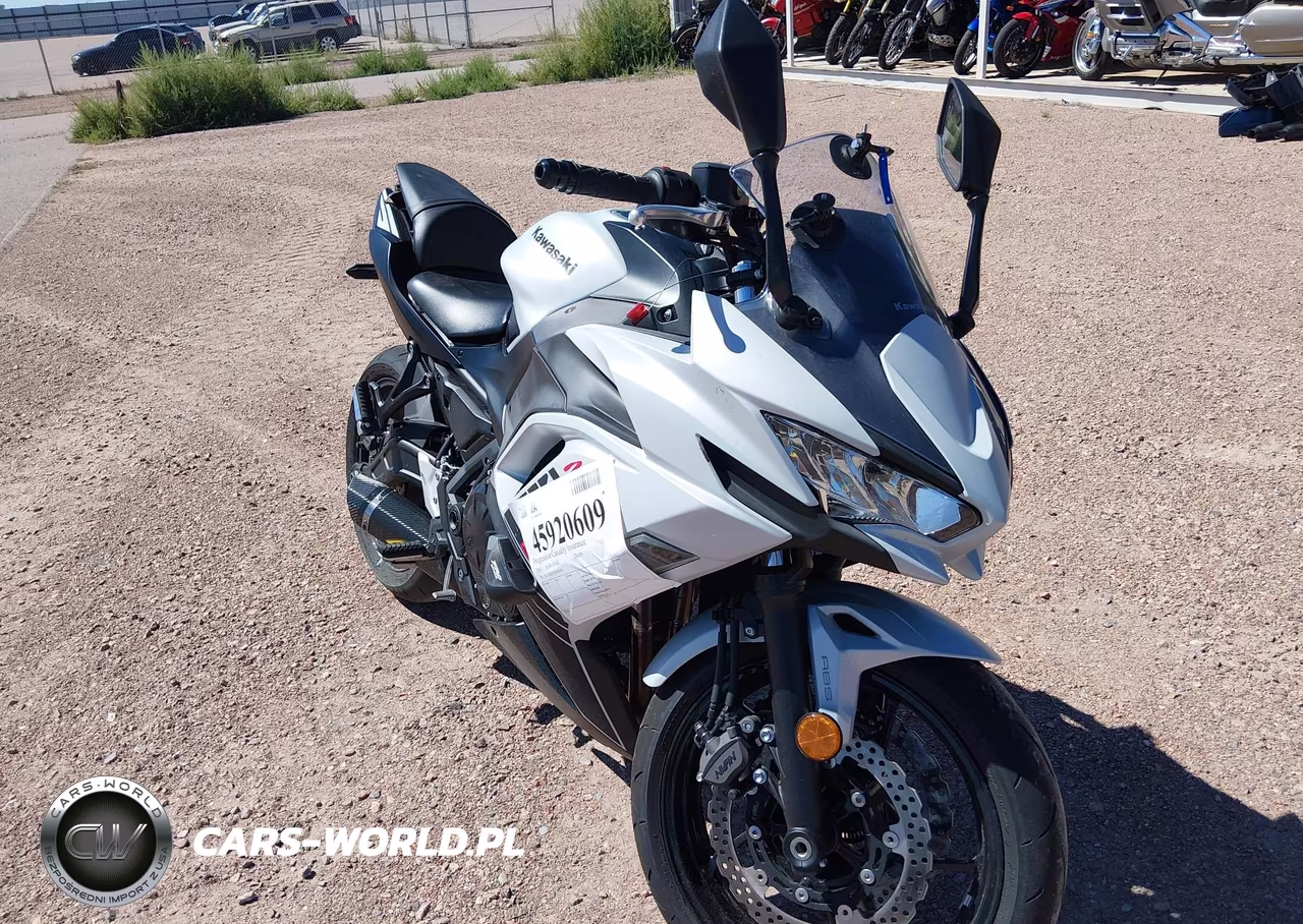 2026 Kawasaki Ex650 P VIN:ML5EXEP11TDAH1405 - 1