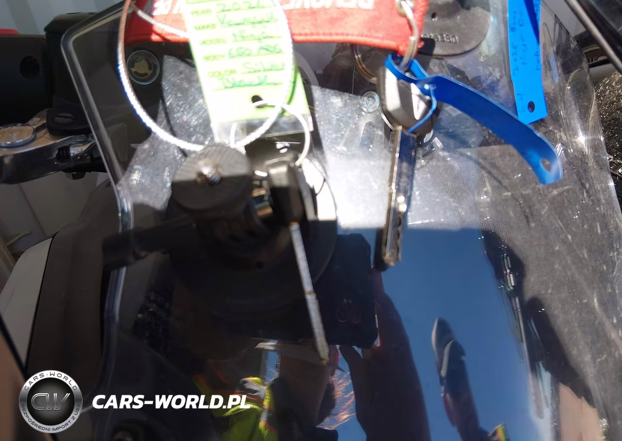 2026 Kawasaki Ex650 P VIN:ML5EXEP11TDAH1405 - 11