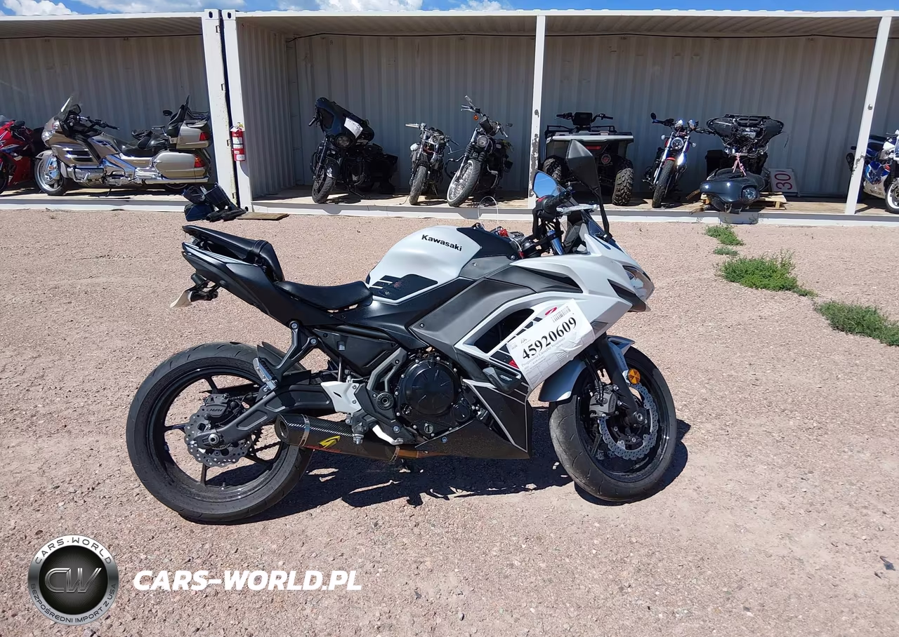 2026 Kawasaki Ex650 P VIN:ML5EXEP11TDAH1405 - 12