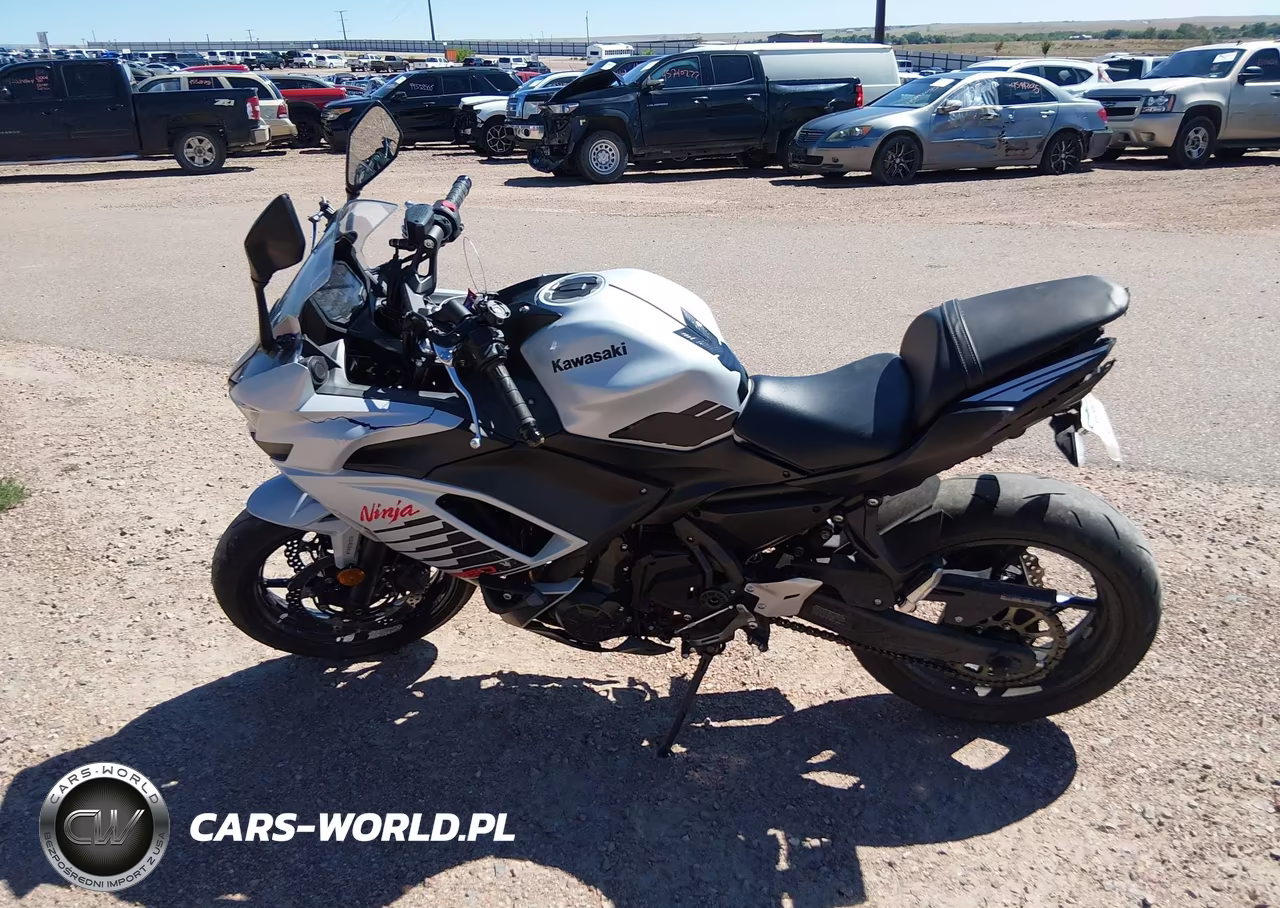 2026 Kawasaki Ex650 P VIN:ML5EXEP11TDAH1405 - 13
