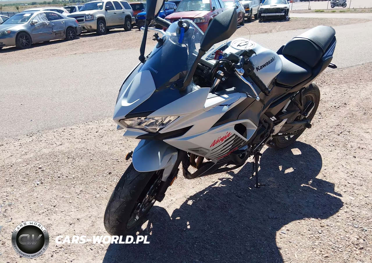 2026 Kawasaki Ex650 P VIN:ML5EXEP11TDAH1405 - 2