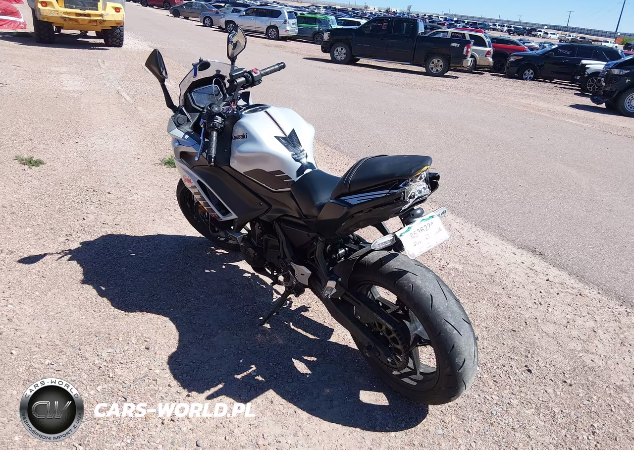 2026 Kawasaki Ex650 P VIN:ML5EXEP11TDAH1405 - 3