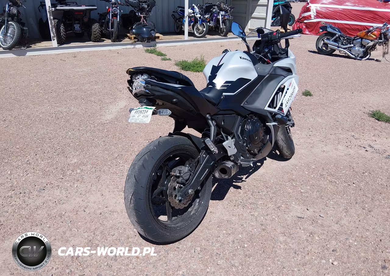 2026 Kawasaki Ex650 P VIN:ML5EXEP11TDAH1405 - 4