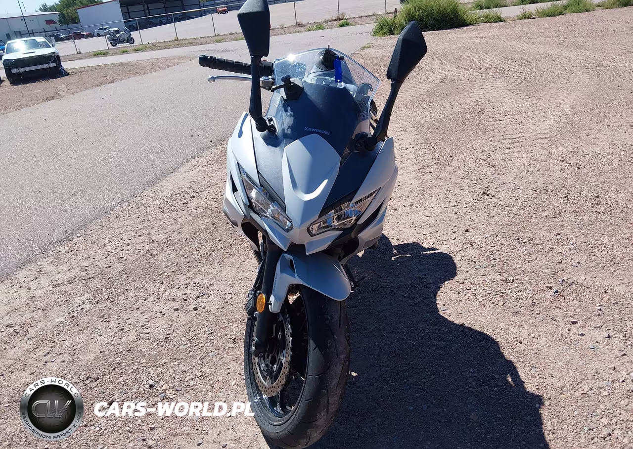 2026 Kawasaki Ex650 P VIN:ML5EXEP11TDAH1405 - 5