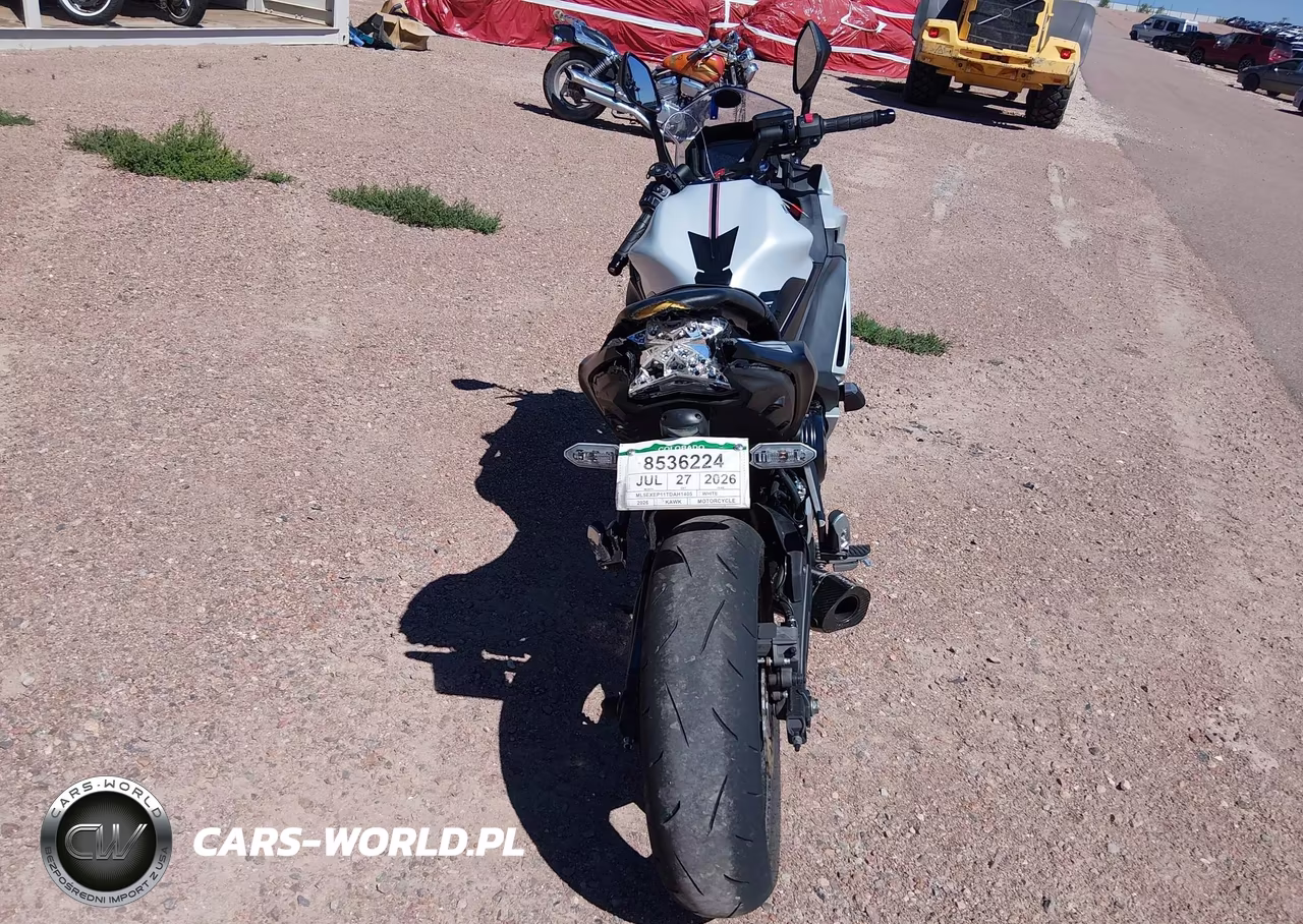 2026 Kawasaki Ex650 P VIN:ML5EXEP11TDAH1405 - 6