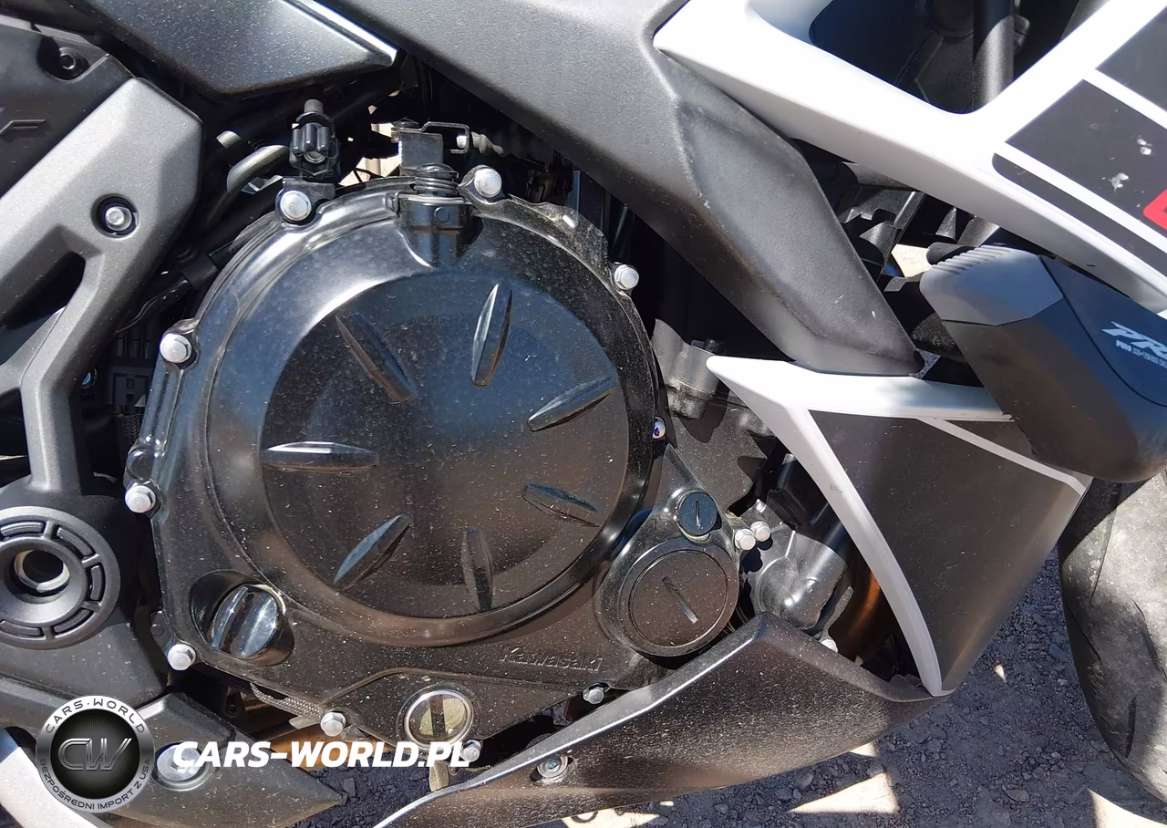 2026 Kawasaki Ex650 P VIN:ML5EXEP11TDAH1405 - 8