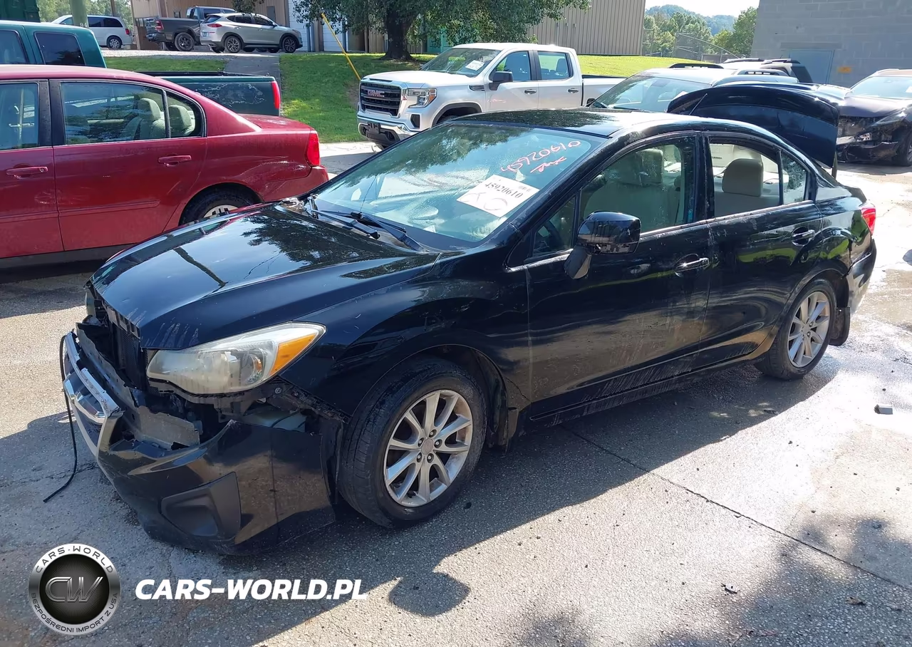 2012 Subaru Impreza 2.0I Premium VIN:JF1GJAC69CH021216 - 2