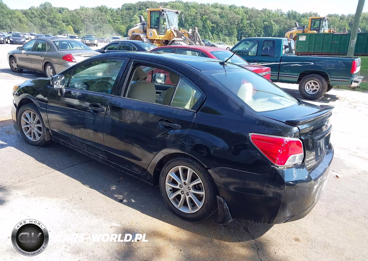 2012 Subaru Impreza 2.0I Premium VIN:JF1GJAC69CH021216 - 3