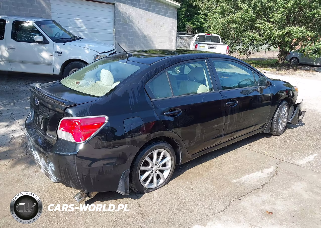 2012 Subaru Impreza 2.0I Premium VIN:JF1GJAC69CH021216 - 4