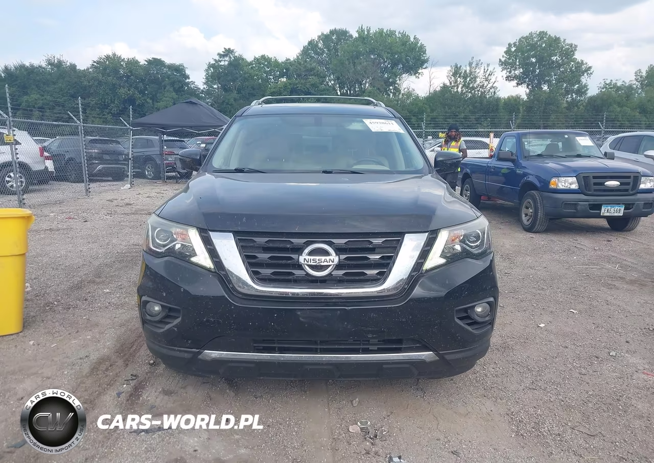 2018 Nissan Pathfinder Platinum VIN:5N1DR2MN8JC651543 - 12
