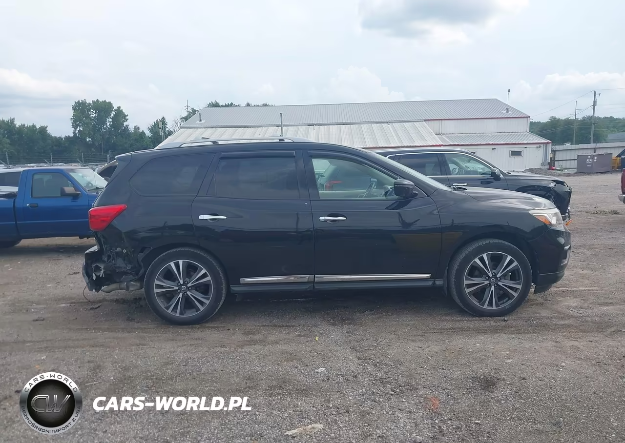 2018 Nissan Pathfinder Platinum VIN:5N1DR2MN8JC651543 - 13