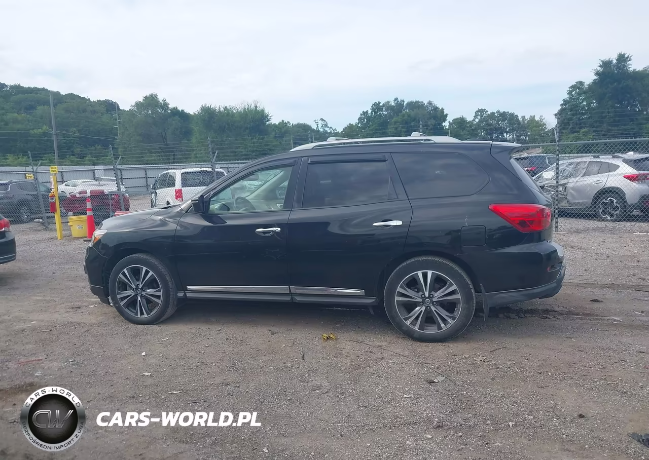 2018 Nissan Pathfinder Platinum VIN:5N1DR2MN8JC651543 - 14