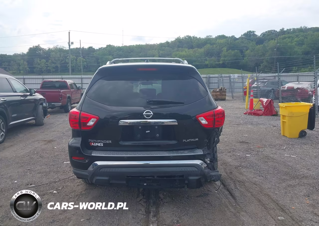 2018 Nissan Pathfinder Platinum VIN:5N1DR2MN8JC651543 - 16