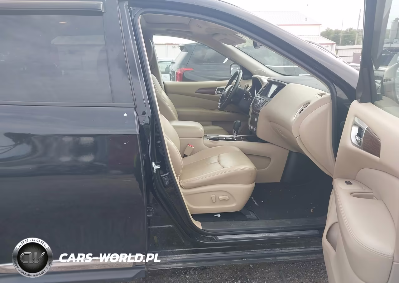 2018 Nissan Pathfinder Platinum VIN:5N1DR2MN8JC651543 - 5