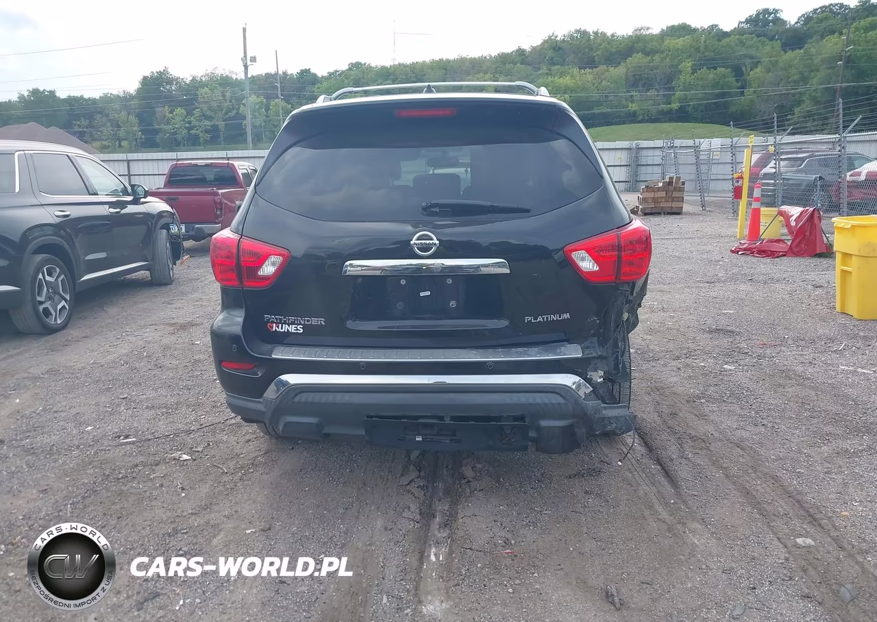 2018 Nissan Pathfinder Platinum VIN:5N1DR2MN8JC651543 - 6