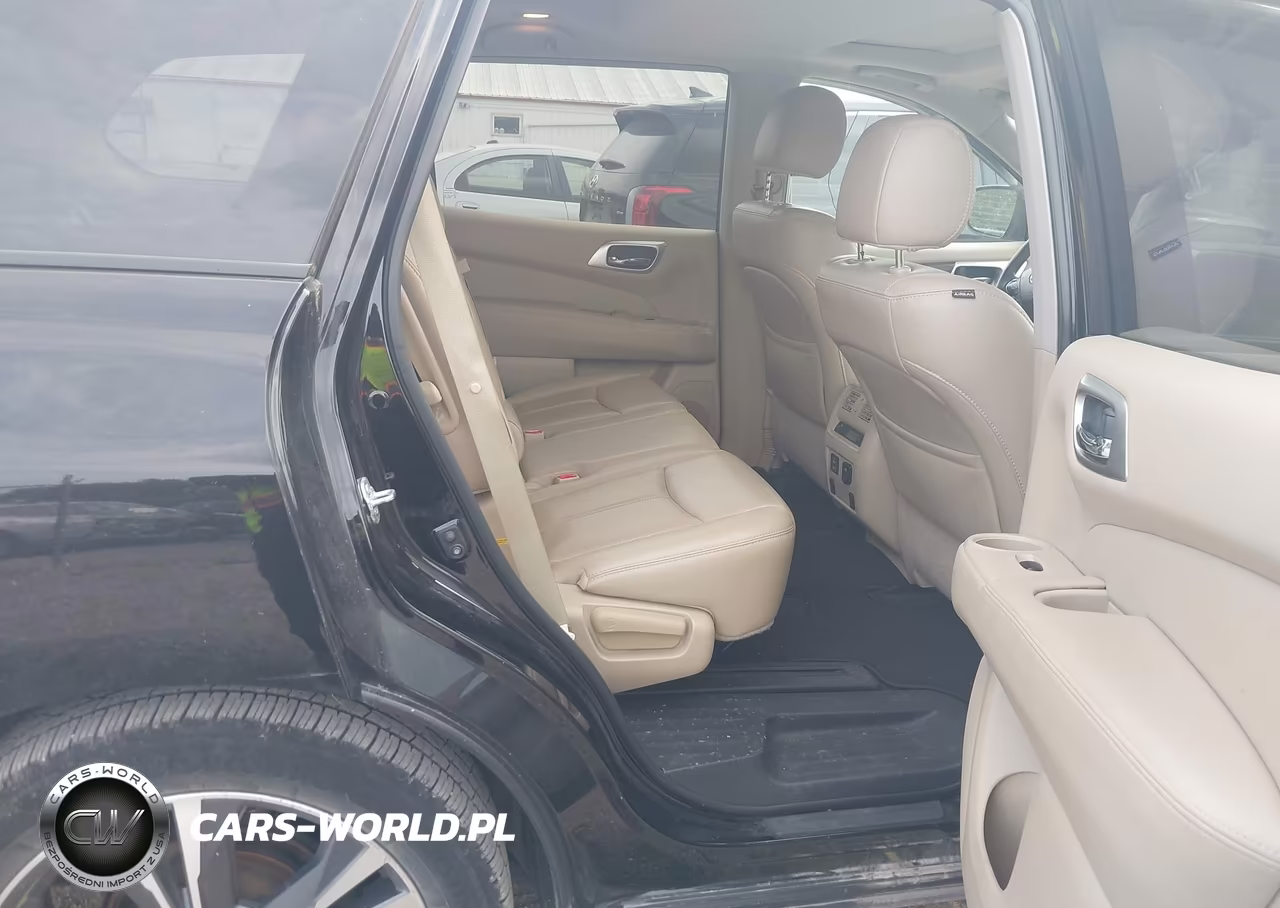 2018 Nissan Pathfinder Platinum VIN:5N1DR2MN8JC651543 - 8