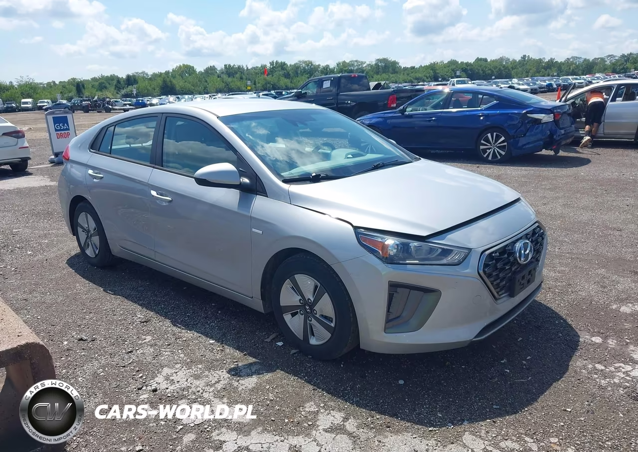2020 Hyundai Ioniq Hybrid Blue – zdjęcie 1 z 17