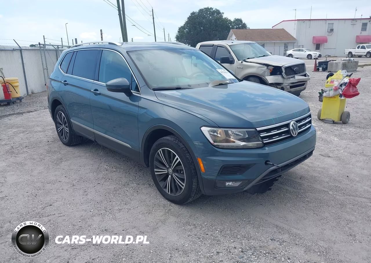 2019 Volkswagen Tiguan 2.0T Se-2.0T Sel-2.0T Sel R-Line-2.0T Sel R-Line Black – zdjęcie 1 z 16