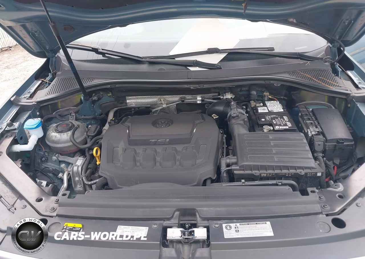 2019 Volkswagen Tiguan 2.0T Se-2.0T Sel-2.0T Sel R-Line-2.0T Sel R-Line Black VIN:3VV3B7AX4KM079749 - 10