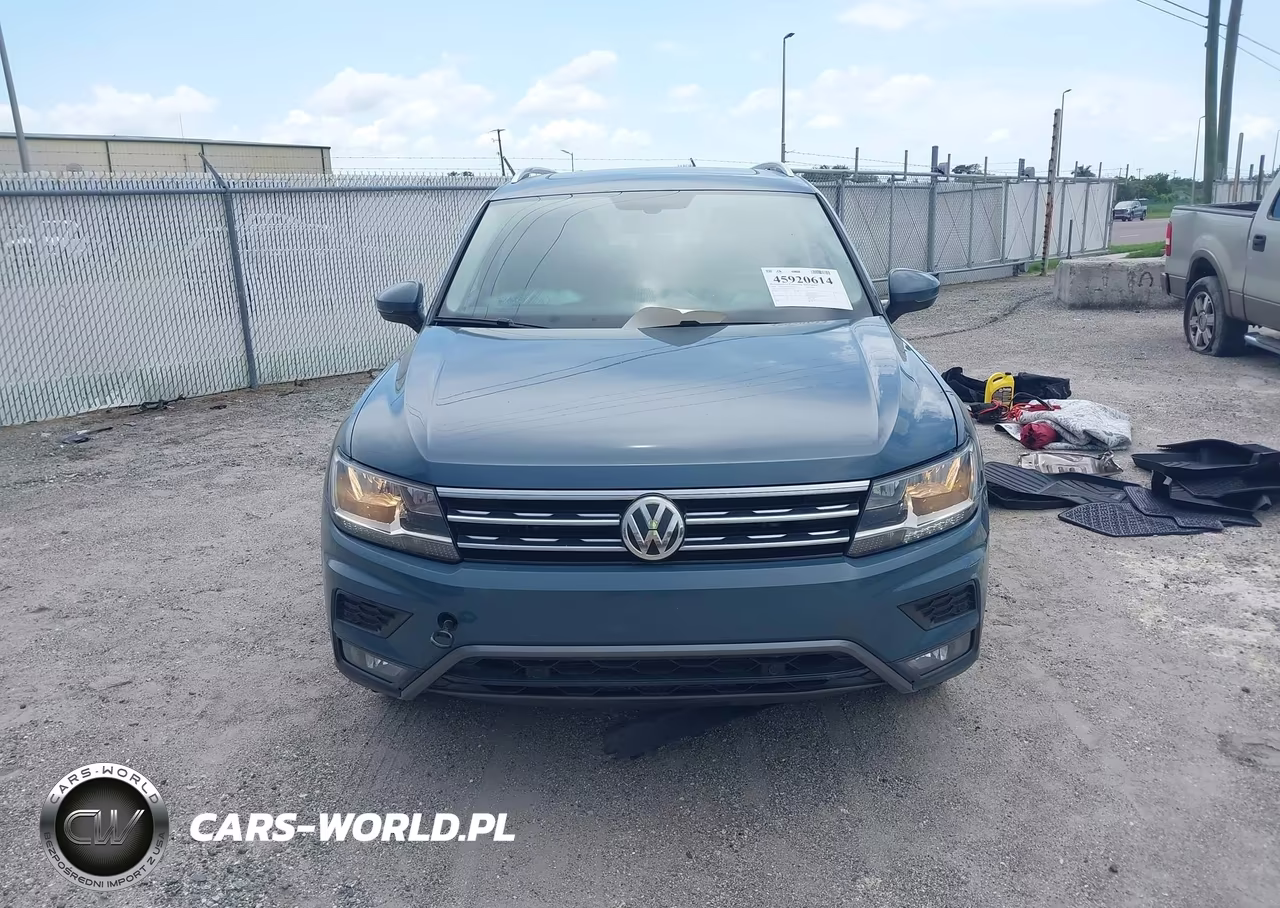 2019 Volkswagen Tiguan 2.0T Se-2.0T Sel-2.0T Sel R-Line-2.0T Sel R-Line Black VIN:3VV3B7AX4KM079749 - 12