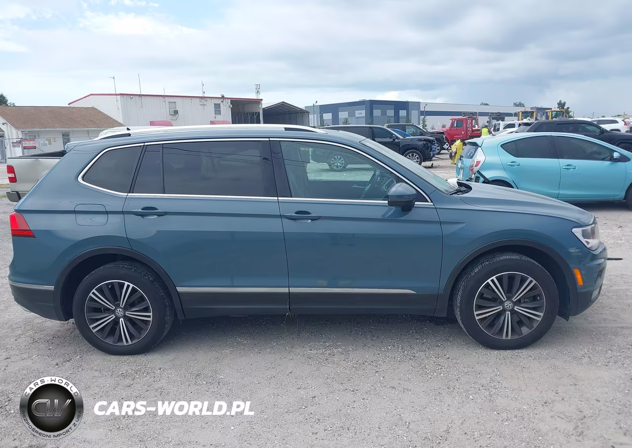 2019 Volkswagen Tiguan 2.0T Se-2.0T Sel-2.0T Sel R-Line-2.0T Sel R-Line Black VIN:3VV3B7AX4KM079749 - 13