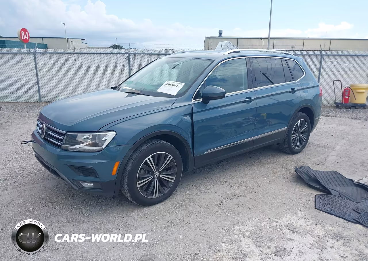 2019 Volkswagen Tiguan 2.0T Se-2.0T Sel-2.0T Sel R-Line-2.0T Sel R-Line Black VIN:3VV3B7AX4KM079749 - 2