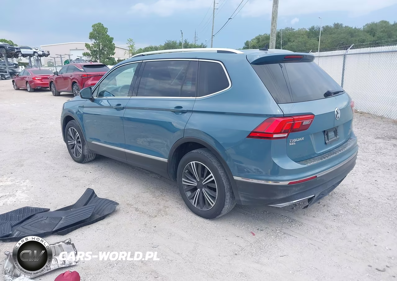 2019 Volkswagen Tiguan 2.0T Se-2.0T Sel-2.0T Sel R-Line-2.0T Sel R-Line Black VIN:3VV3B7AX4KM079749 - 3