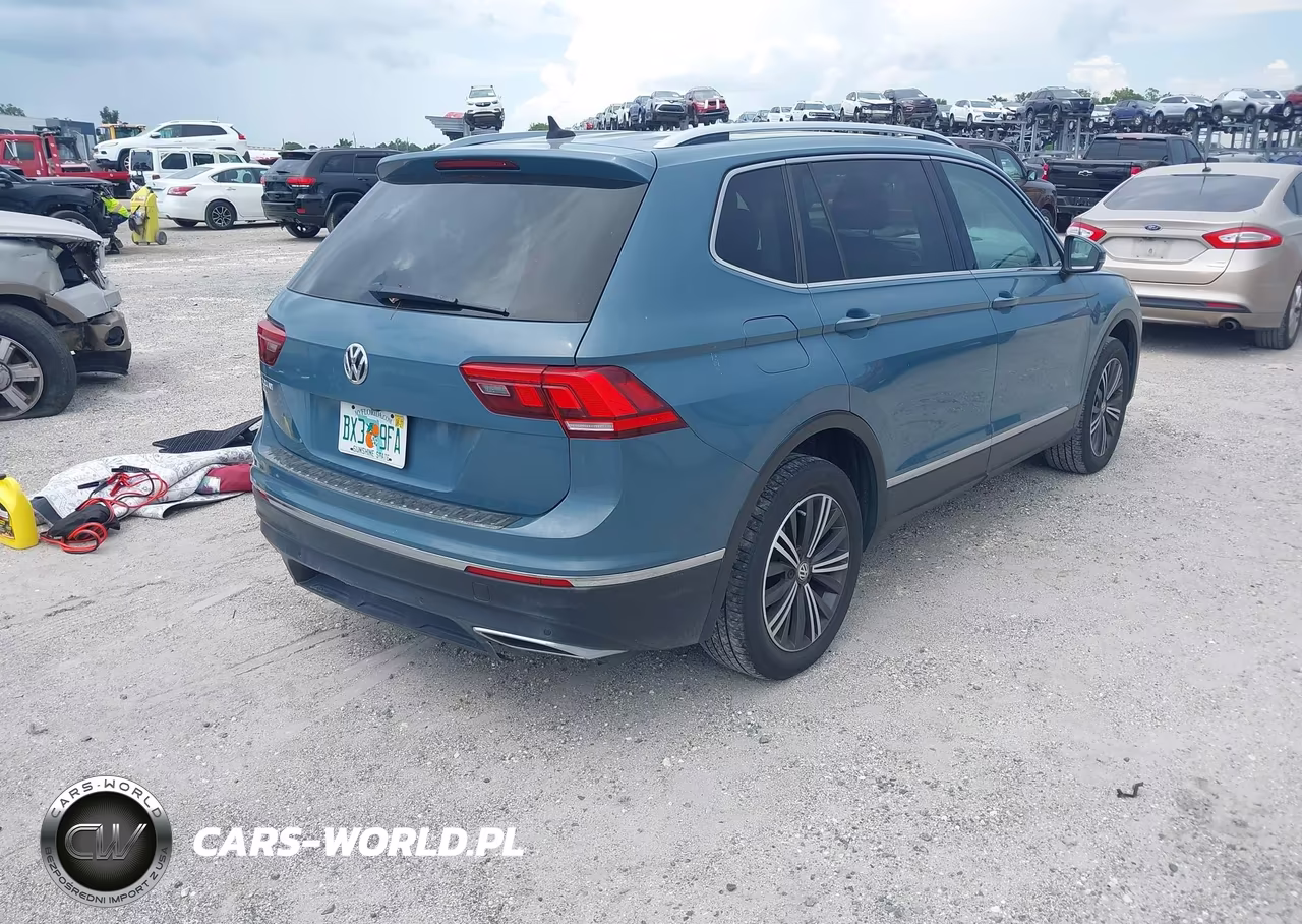 2019 Volkswagen Tiguan 2.0T Se-2.0T Sel-2.0T Sel R-Line-2.0T Sel R-Line Black VIN:3VV3B7AX4KM079749 - 4
