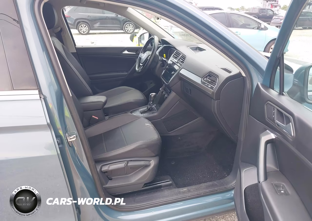2019 Volkswagen Tiguan 2.0T Se-2.0T Sel-2.0T Sel R-Line-2.0T Sel R-Line Black VIN:3VV3B7AX4KM079749 - 5