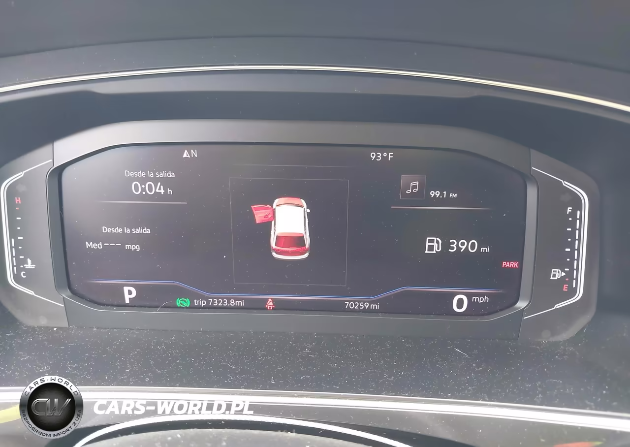 2019 Volkswagen Tiguan 2.0T Se-2.0T Sel-2.0T Sel R-Line-2.0T Sel R-Line Black VIN:3VV3B7AX4KM079749 - 7