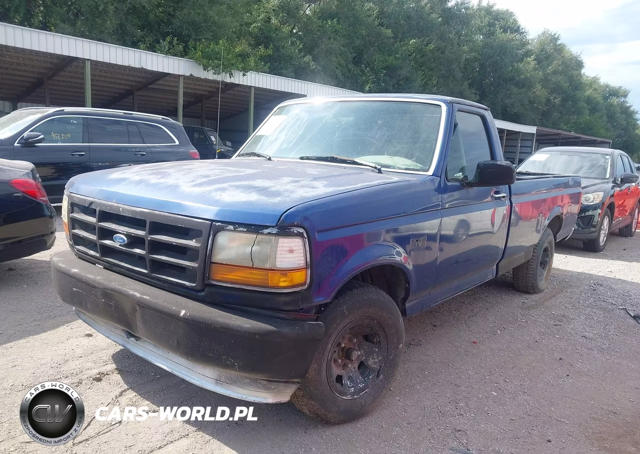 1996 Ford F150 VIN:1FTEF15Y5TLB37950 - 2