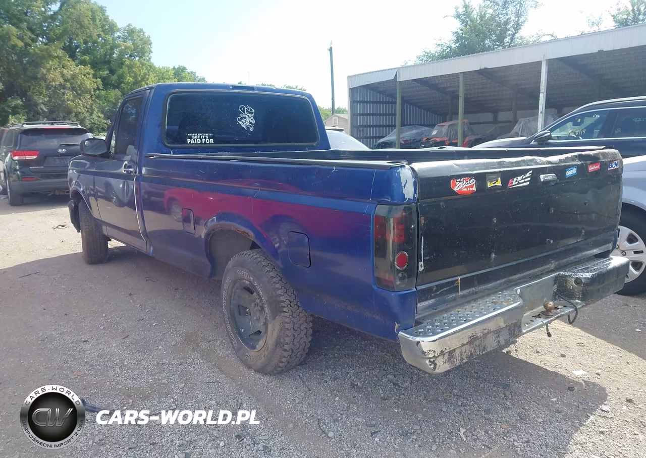 1996 Ford F150 VIN:1FTEF15Y5TLB37950 - 3