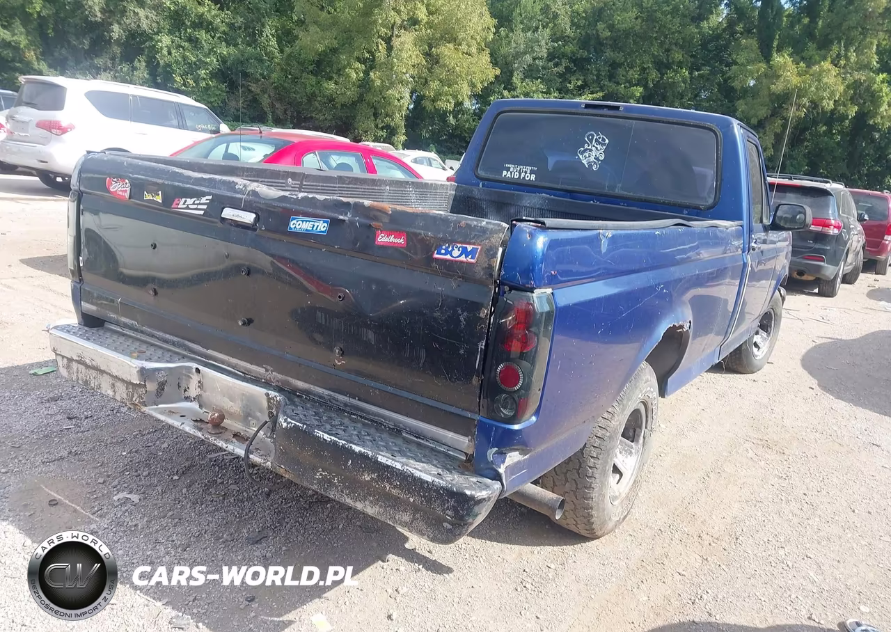 1996 Ford F150 VIN:1FTEF15Y5TLB37950 - 4