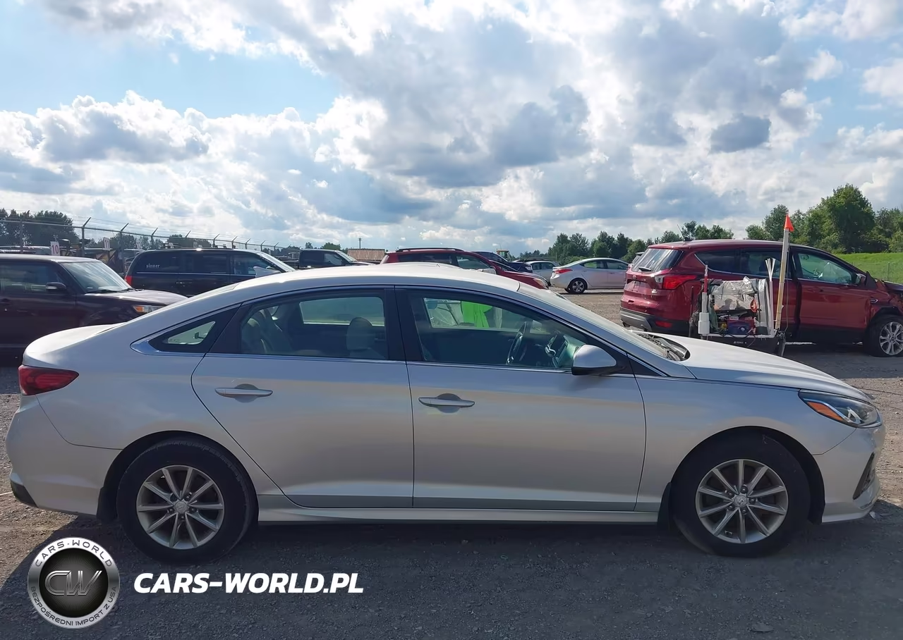 2019 Hyundai Sonata Se VIN:5NPE24AF9KH798370 - 13