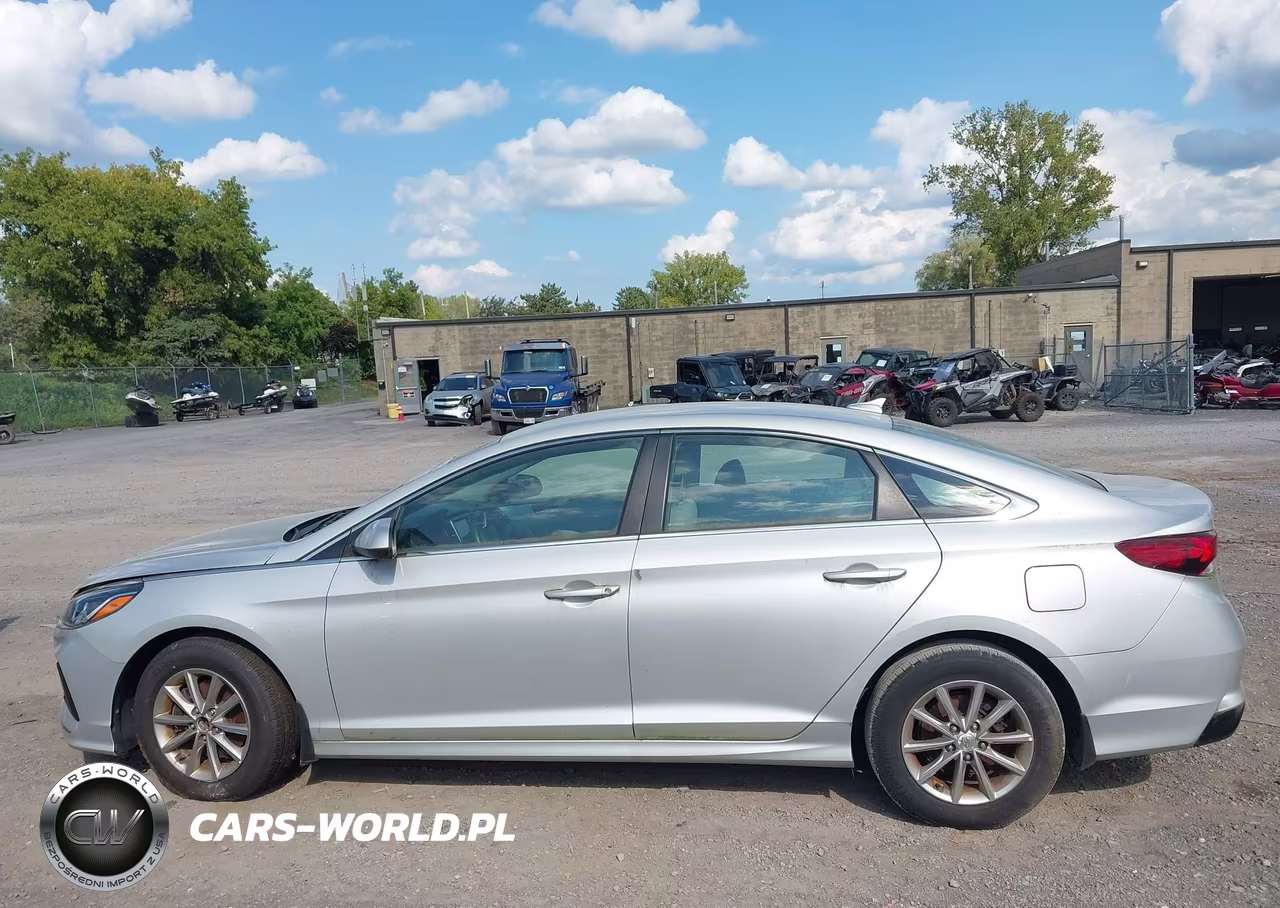2019 Hyundai Sonata Se VIN:5NPE24AF9KH798370 - 14